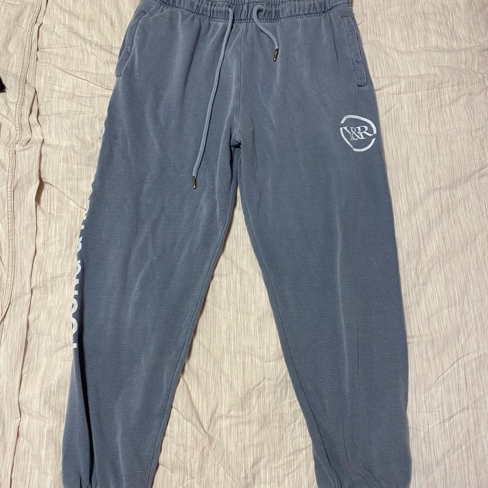 Young & Reckless Light Grayish blue Joggers